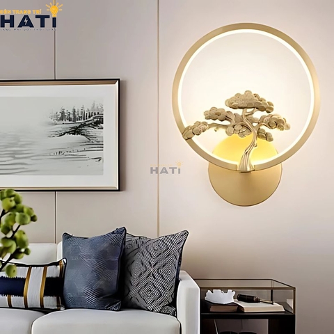 Đèn tường đồng cao cấp Bravan