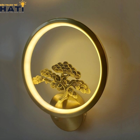 Đèn tường đồng cao cấp Bravan