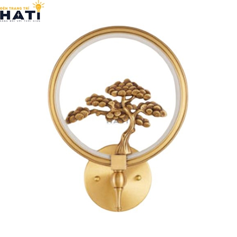 Đèn tường đồng cao cấp Bravan