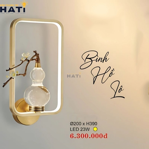 Đèn tường đồng cao cấp Bravon