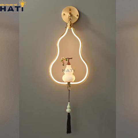 Đèn tường đồng cao cấp Delan