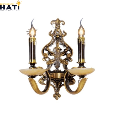 Đèn tường đồng cao cấp Demon 2 bóng