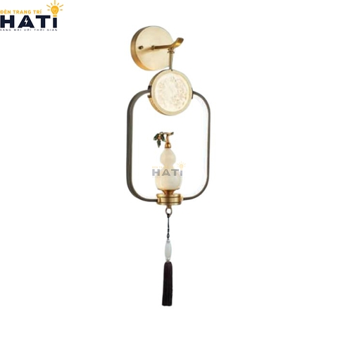Đèn tường đồng cao cấp Devan