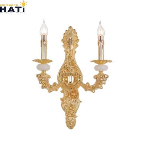 Đèn tường đồng cao cấp Evanes 2 bóng