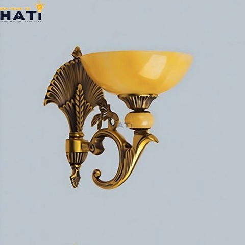 Đèn tường đồng cao cấp Hanie 1 bóng