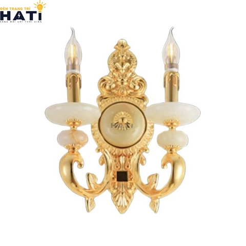 Đèn tường đồng cao cấp Katie 2 bóng