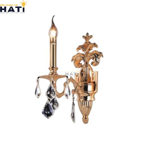 Đèn tường đồng cao cấp Pyrem 1 bóng