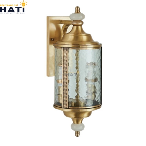Đèn tường đồng ngoài trời Emberli