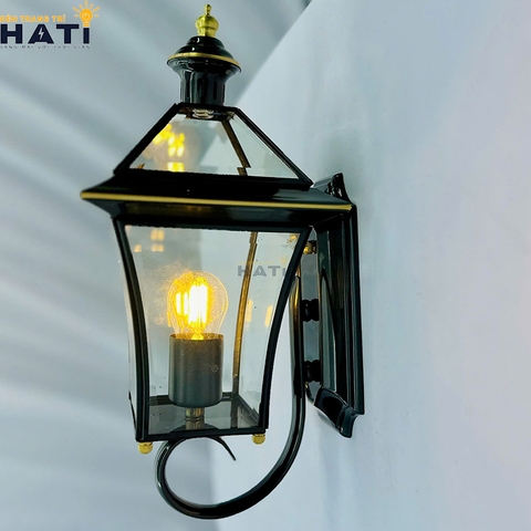 Đèn tường đồng ngoài trời Ivo