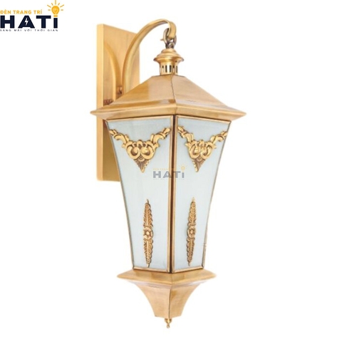 Đèn tường đồng ngoài trời Kalin