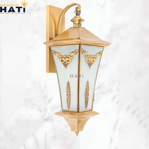 Đèn tường đồng ngoài trời Kalin