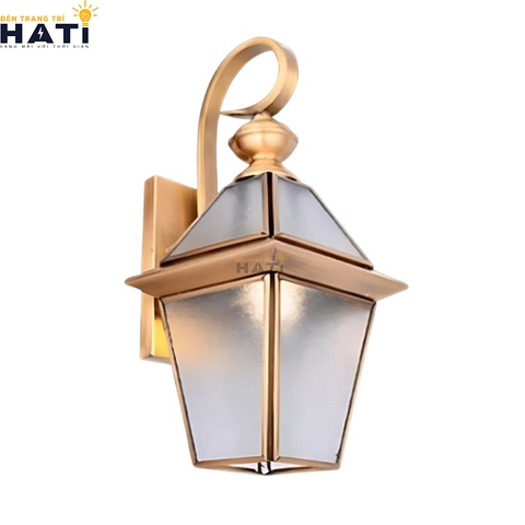 Đèn tường đồng ngoài trời Vinstra