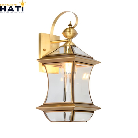 Đèn tường đồng ngoài trời Xerion