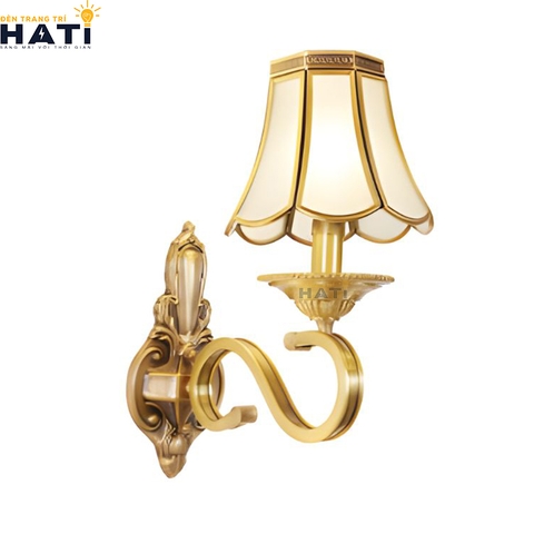 Đèn tường đồng Tious 1 bóng