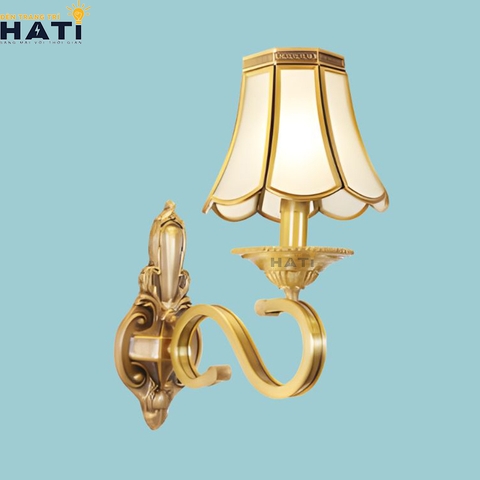 Đèn tường đồng Tious 1 bóng