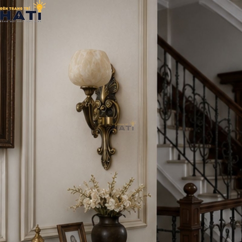 Đèn tường đồng Tipilis 1 bóng