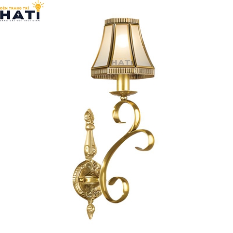 Đèn tường đồng Zyronis