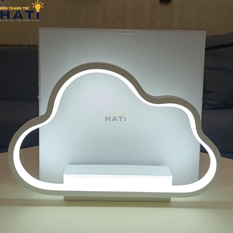 Đèn tường led đám mây