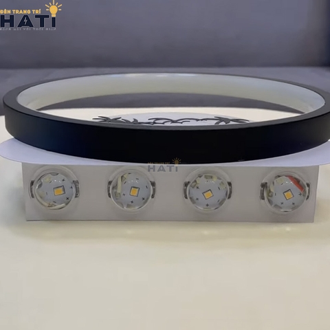 Đèn tường led Flami tròn