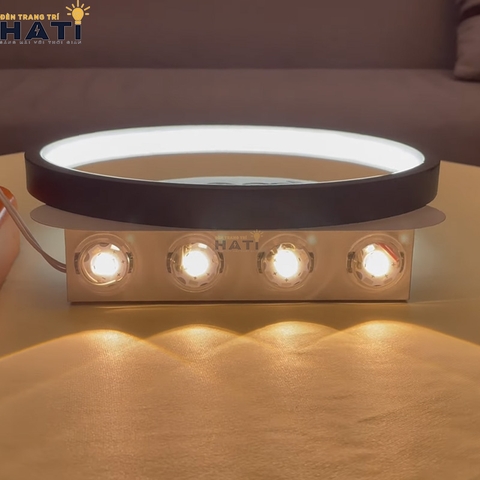 Đèn tường led Flami tròn