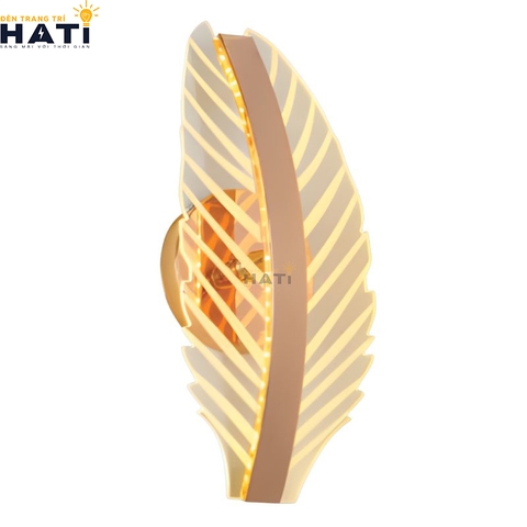 Đèn tường led hình chiếc lá Merek