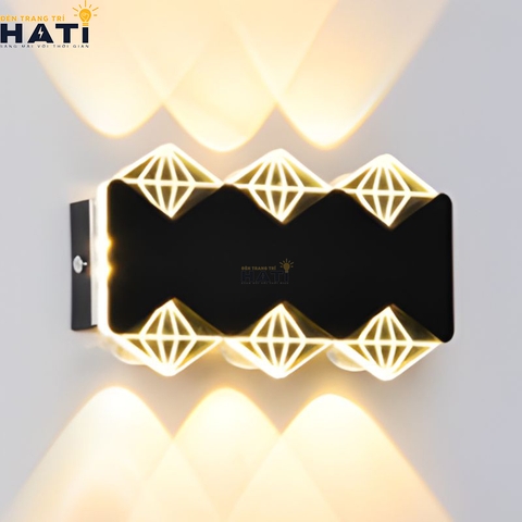 Đèn tường led Kaevor 6 bóng