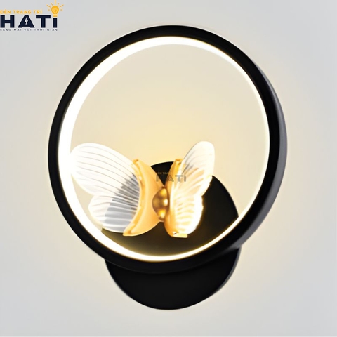 Đèn tường led Quillon hình tròn