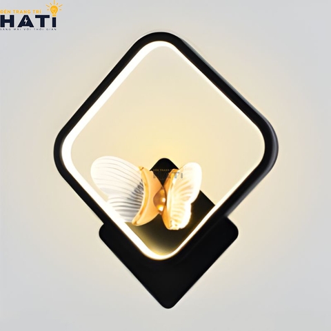 Đèn tường led Quillon hình vuông