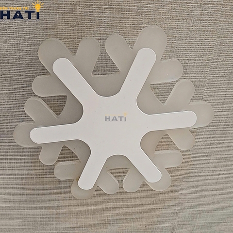 Đèn tường led Snowflakes