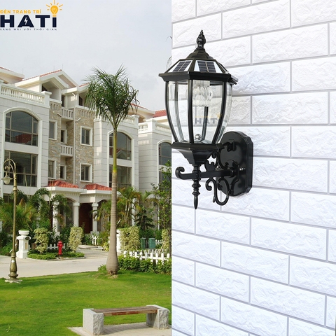 Đèn tường năng lượng  SL.V01DE
