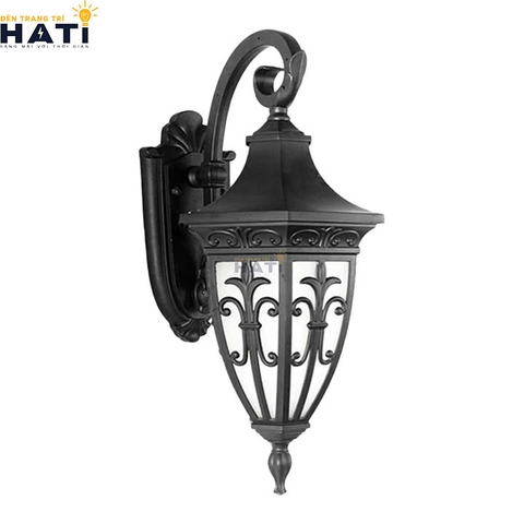 Đèn tường ngoài trời cổ điển Attic