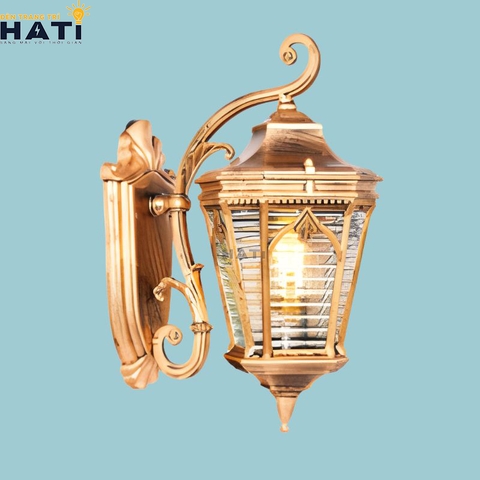 Đèn tường ngoài trời cổ điển Daelin