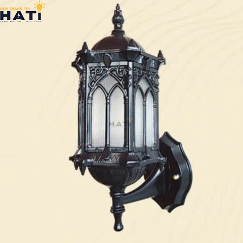 Đèn tường ngoài trời cổ điển Karott