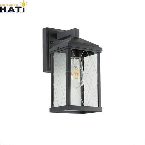 Đèn tường ngoài trời cổ điển Kitta