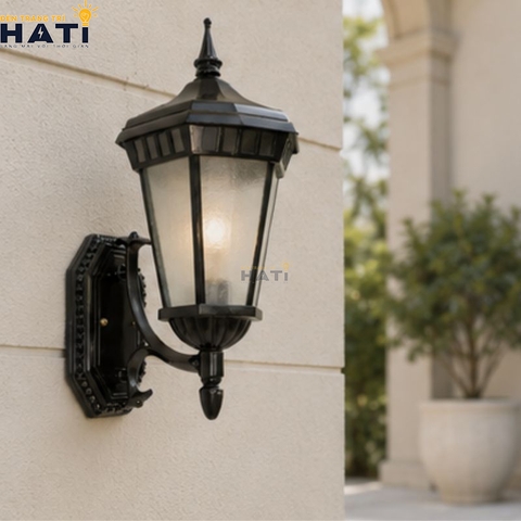 Đèn tường ngoài trời cổ điển Piliot