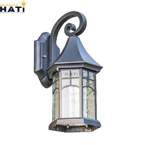 Đèn tường ngoài trời cổ điển Semi