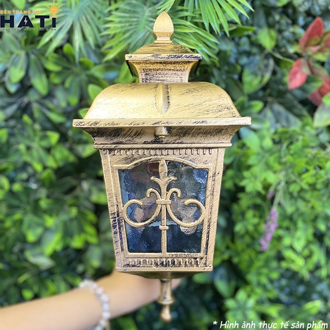 Đèn tường ngoài trời cổ điển Simona - HTVT 988N