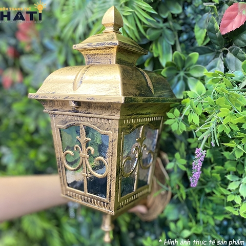 Đèn tường ngoài trời cổ điển Simona - HTVT 988N