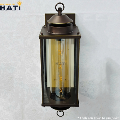 Đèn tường ngoài trời cổ điển Tolira