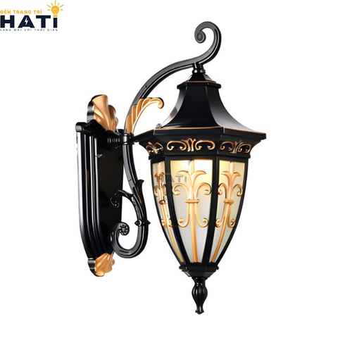 Đèn tường ngoài trời cổ điển Urian