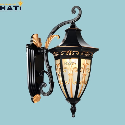 Đèn tường ngoài trời cổ điển Urian