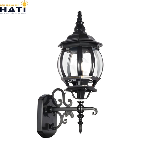 Đèn tường ngoài trời cổ điển Yorrin