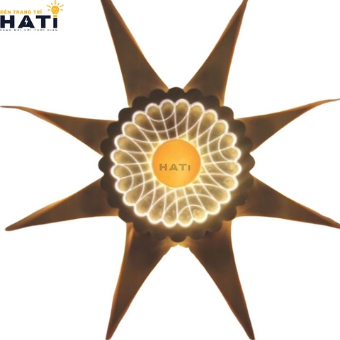 Đèn tường ngoài trời hiện đại Agate