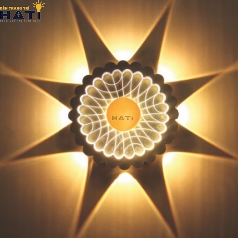 Đèn tường ngoài trời hiện đại Agate