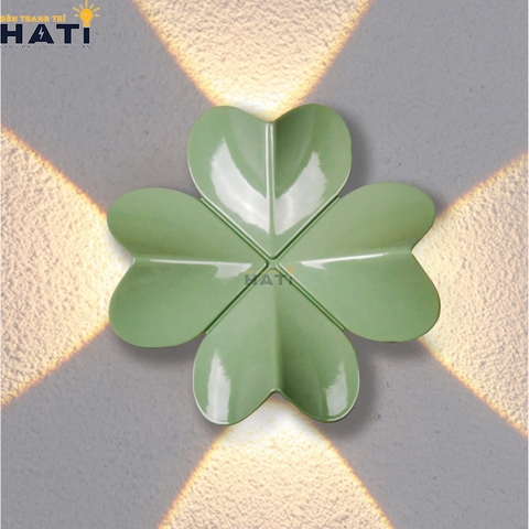 Đèn tường ngoài trời hiện đại màu xanh Aldric