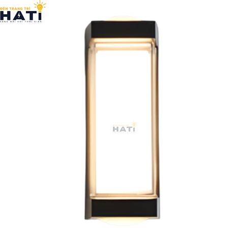 Đèn tường ngoài trời hiện đại Barnaby