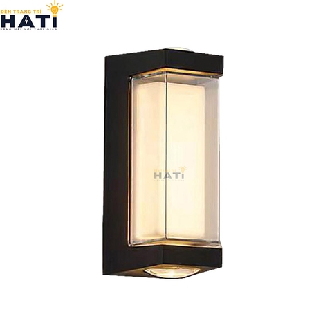 Đèn tường ngoài trời hiện đại Baxter