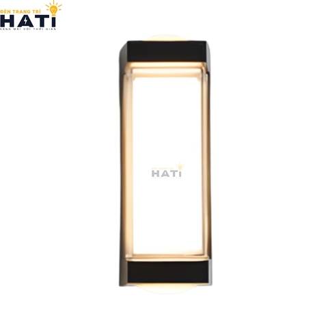 Đèn tường ngoài trời hiện đại Baxter
