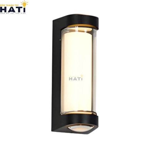 Đèn tường ngoài trời hiện đại Bertram