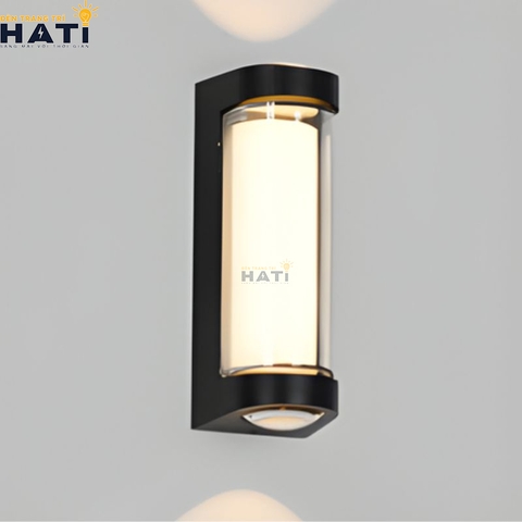 Đèn tường ngoài trời hiện đại Bertram